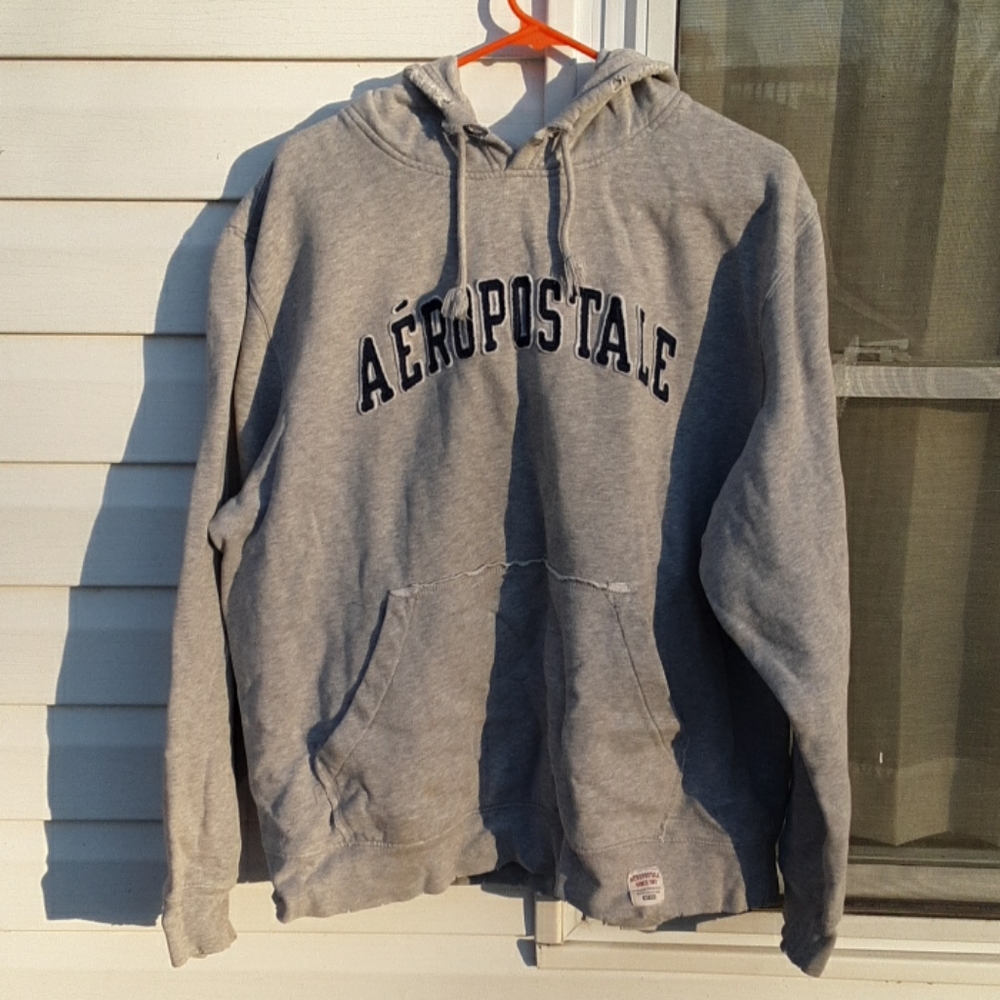 Aeropostale Hoodie Pullover 1987 Sweatshirt